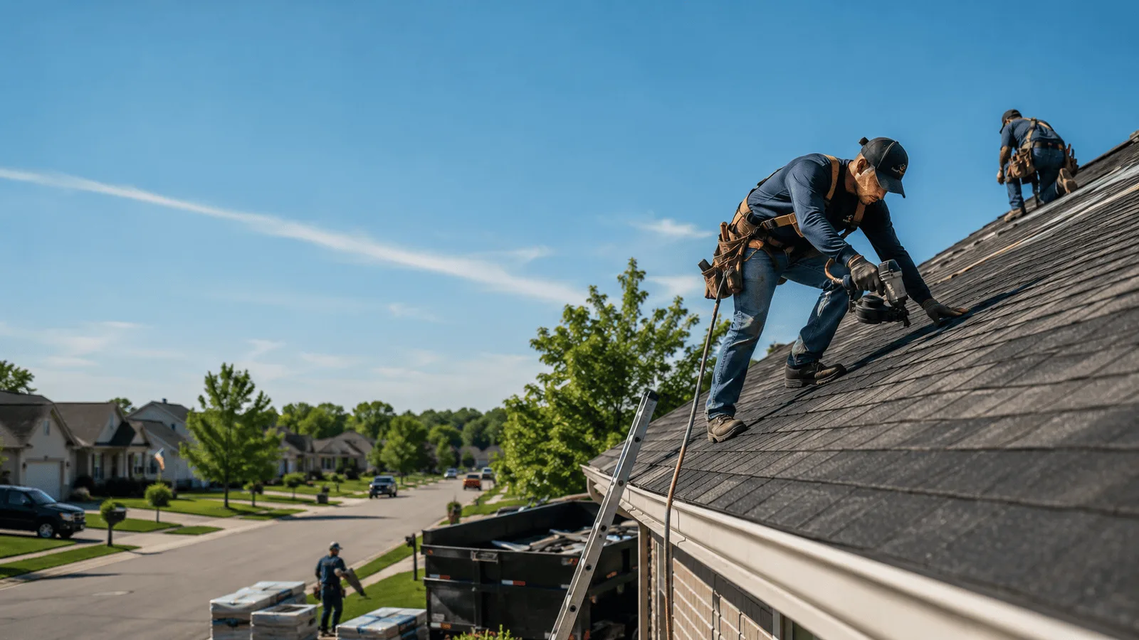 Roof Inspection in Byron, MI